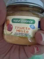 Mängden socker i Omogeneizzato di frutta mista