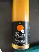 Mängden socker i Zumo de naranja natural