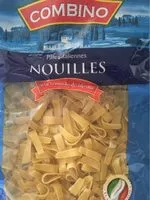 Mängden socker i Pâtes italiennes nouilles