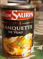 Mängden socker i Blanquette de veau