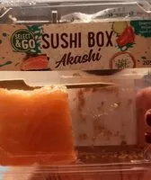 Mängden socker i Sushi Box Akaashi