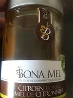 Mängden socker i Miel de citronnier