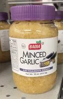 Mängden socker i Minced garlic