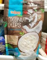 Mängden socker i Coconut chips