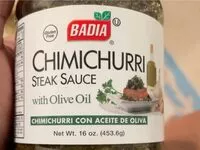Mängden socker i Chimichurri steak sauce with olive oil