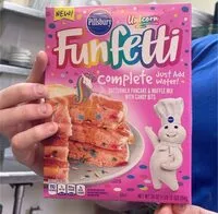 Mängden socker i Unicorn Funfetti Buttermilk Pancake & Waffle Mix