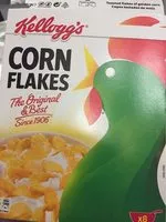 Mängden socker i Corn flakes