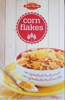 Mängden socker i Corn flakes