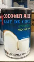 Mängden socker i Lait de coco