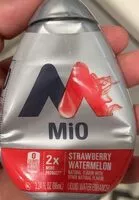 Mängden socker i Strawberry watermelon - liquid water enhancer