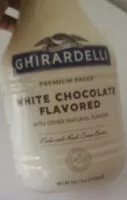Mängden socker i White chocolate flavored