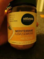 Mängden socker i Mediterrane Gemüsebrühe