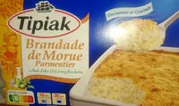 Mängden socker i Brandade de Morue Parmentier, à l'huile d'olive et aux fines herbes