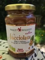 Mängden socker i Nocciolata