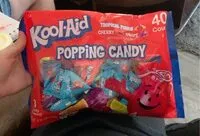 Mängden socker i Kool-aid popping candy