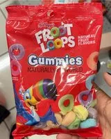 Mängden socker i Froot Loops Gummies