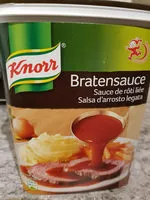 Mängden socker i Bratensauce