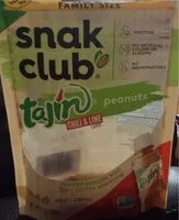 Mängden socker i Tajin Chili And Lime Peanuts