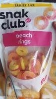 Mängden socker i Peach rings