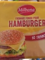 Mängden socker i Fromage fondu hamburger