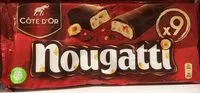 Mängden socker i Nougatti