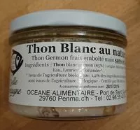 Mängden socker i Thon Blanc au naturel