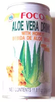 Mängden socker i Aloe vera drink avec du miel