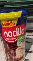 Mängden socker i Nocilla