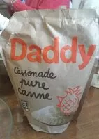 Mängden socker i Cassonade