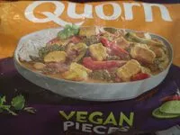 Mängden socker i Quorn vegan pieces