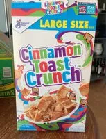 Mängden socker i cinnamon toast crunch