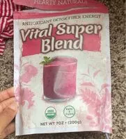Mängden socker i Vital Super Blend