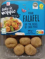 Mängden socker i Vegan Falafel