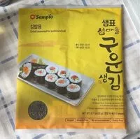 Mängden socker i Dried seaweed for sushi and roll