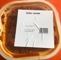 Mängden socker i Caldero murciano