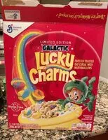 Mängden socker i Limited Edition Galactic Lucky Charms