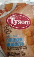 Mängden socker i Tyson chicken nuggets