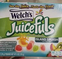 Mängden socker i Juicefuls