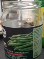 Mängden socker i Haricots verts extra-fins