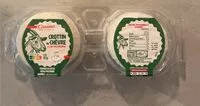 Mängden socker i Crottin de chèvre au lait pasteurisé