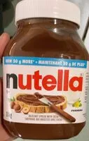 Mängden socker i Nutella