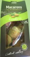 Mängden socker i Macarons des Baronnies