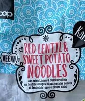 Mängden socker i Red Lentil Sweet Potato Noodles