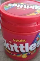 Mängden socker i Skittles
