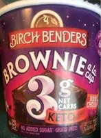 Mängden socker i Brownie a la cup