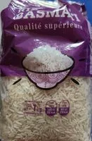 Mängden socker i Riz basmati