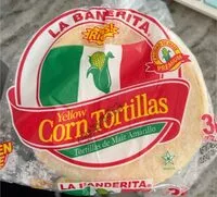 Mängden socker i Corn yortillas