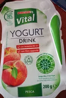 Mängden socker i yogurt-breskva