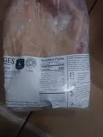 Mängden socker i Young Chicken without Neck & Giblets