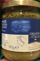 Mängden socker i PESTO ALLA GENOVESE
